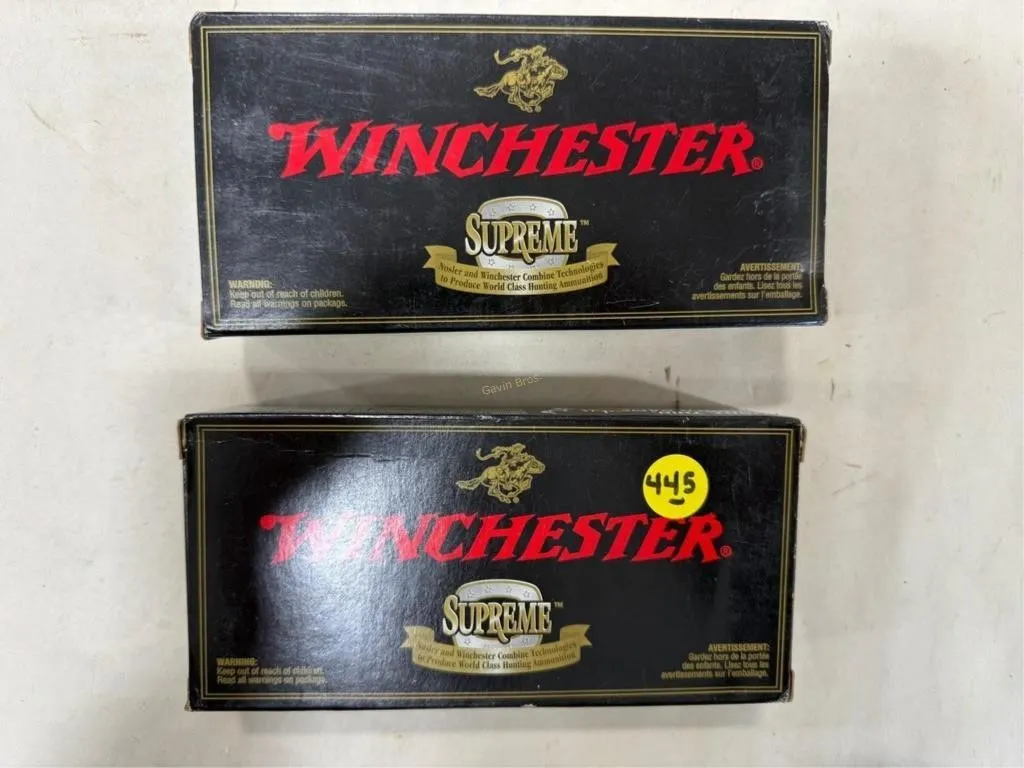40-Rds Winchester 300 WSM 150 Grain