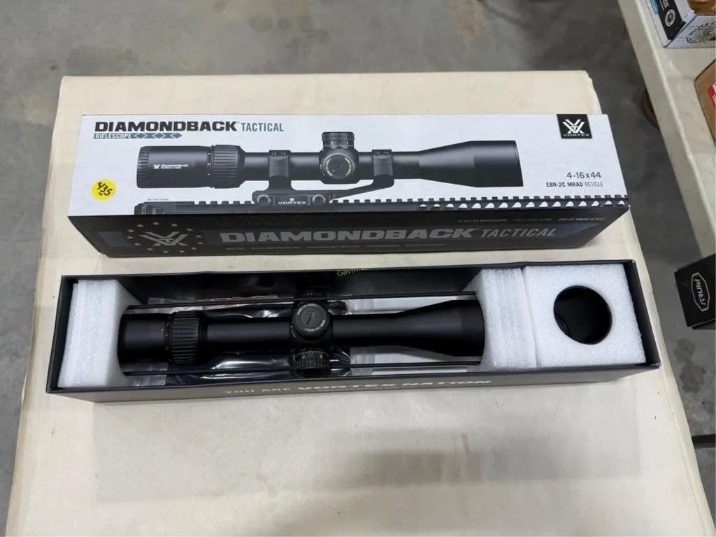 Vortex Diamondback Tactical 4-16X44 scope