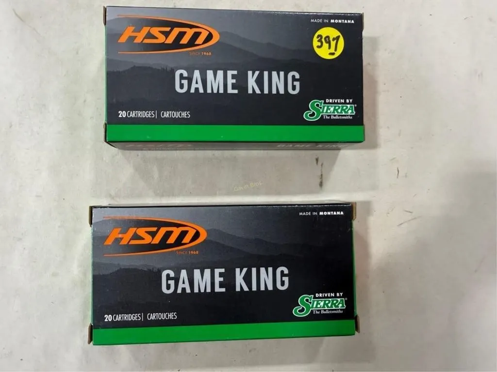 40 -Rds HSM 25 WSSM-117 Grain