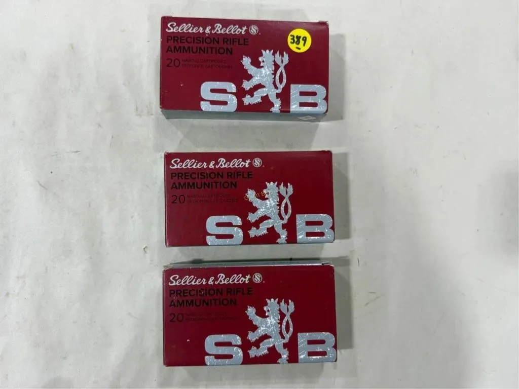 60-Rds Selier & Bellot 6.5 Creedmoor