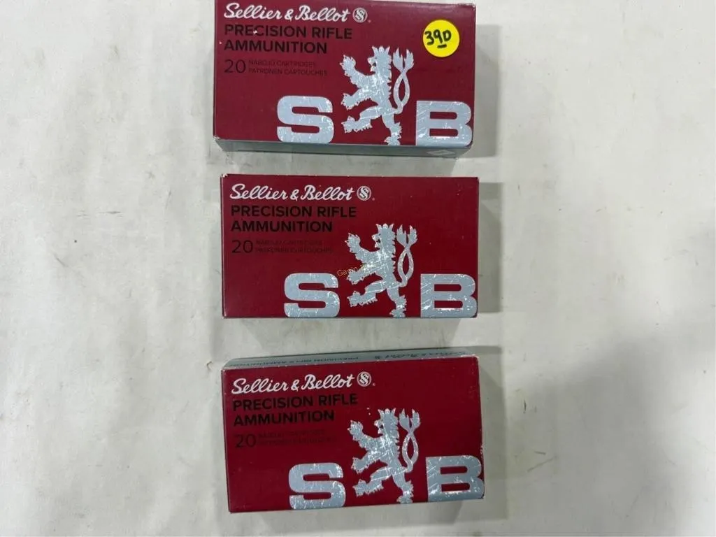 60-Rds Selier & Bellot 6.5 Creedmoor