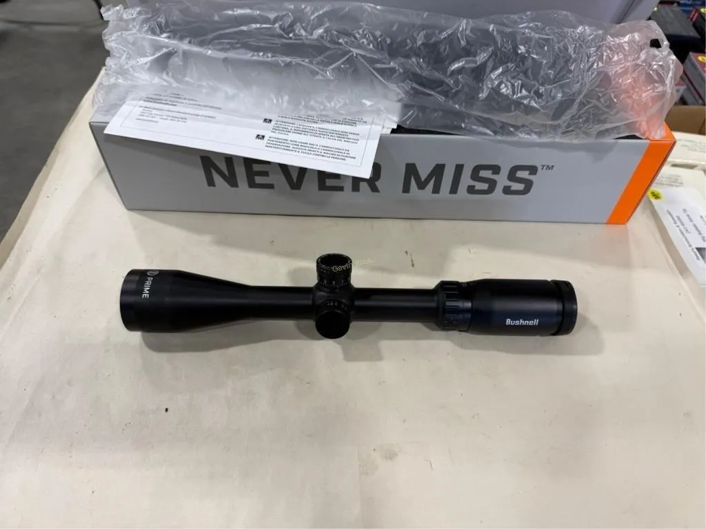 Bushnell Prime 4-12X40mm new scope
