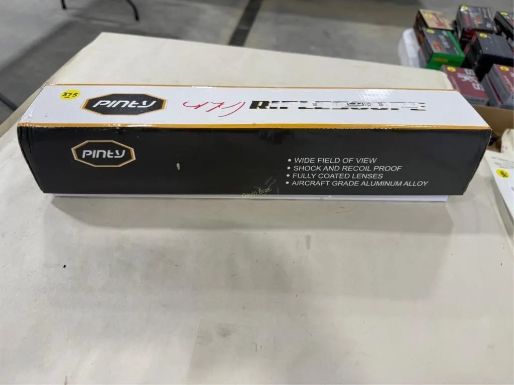 Pinty 6-24X50 AOEG new scope