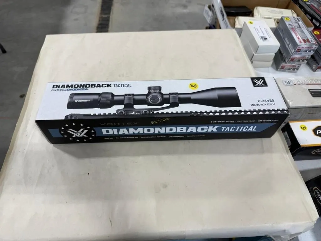 Vortex Diamondback Tactical 6-24X50