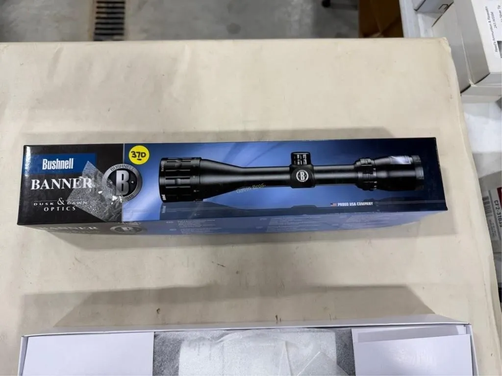 Bushnell Banner 4-12X 40mm-new scope