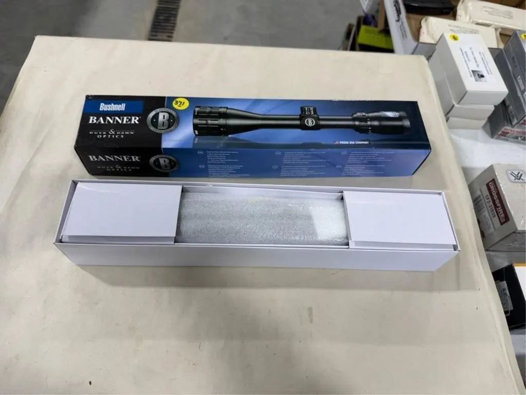 Bushnell Banner 4-12X 40mm-new scope