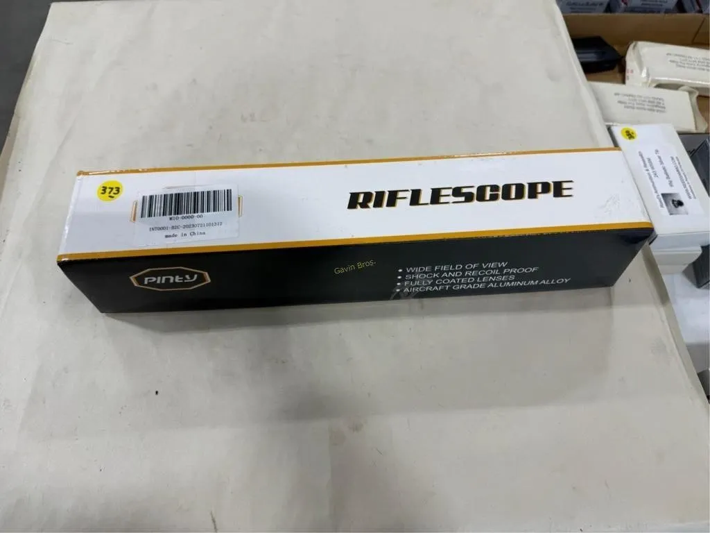 Pinty 6-24X50 AOEG new scope