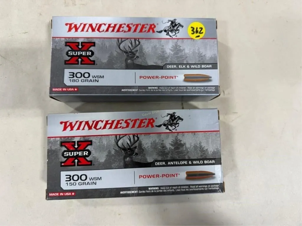 40-Rds Winchester 300 WSM-