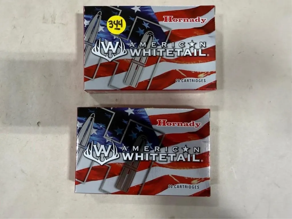 40-Rds Hornady 25-06 REM 117 Grain