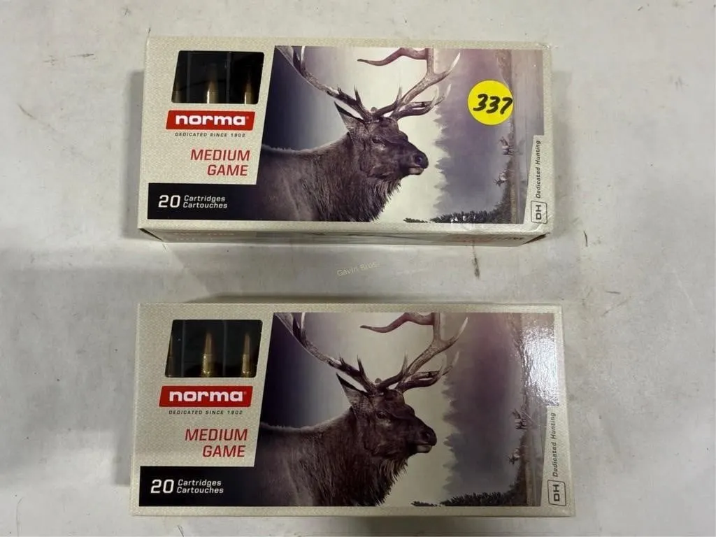 40-Rds Norma 300 WSM-180 Grain