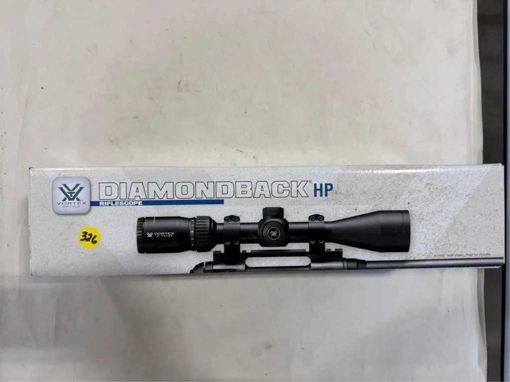 Vortex Diamondback HP 4-16X42 V Plex