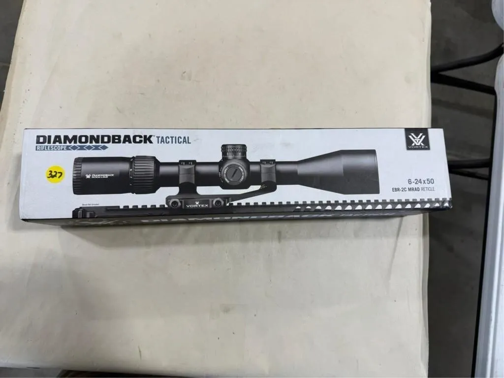 Vortex Diamondback Tactical 6-24X50