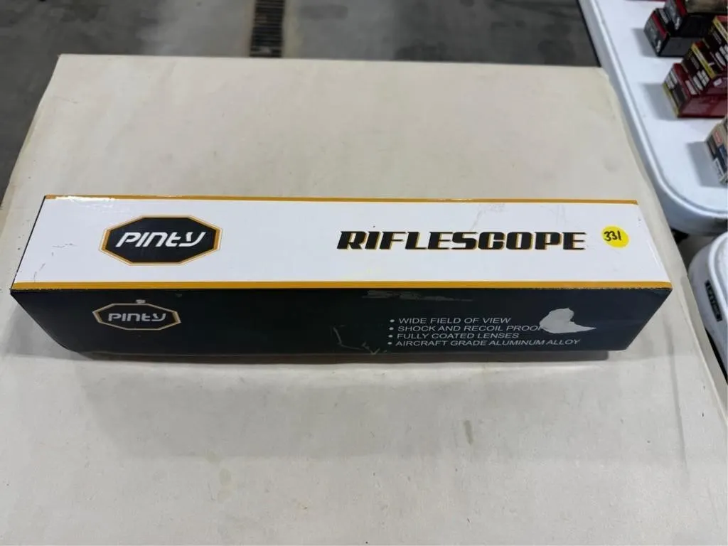 Pinty 6-24X50 AOEG new scope