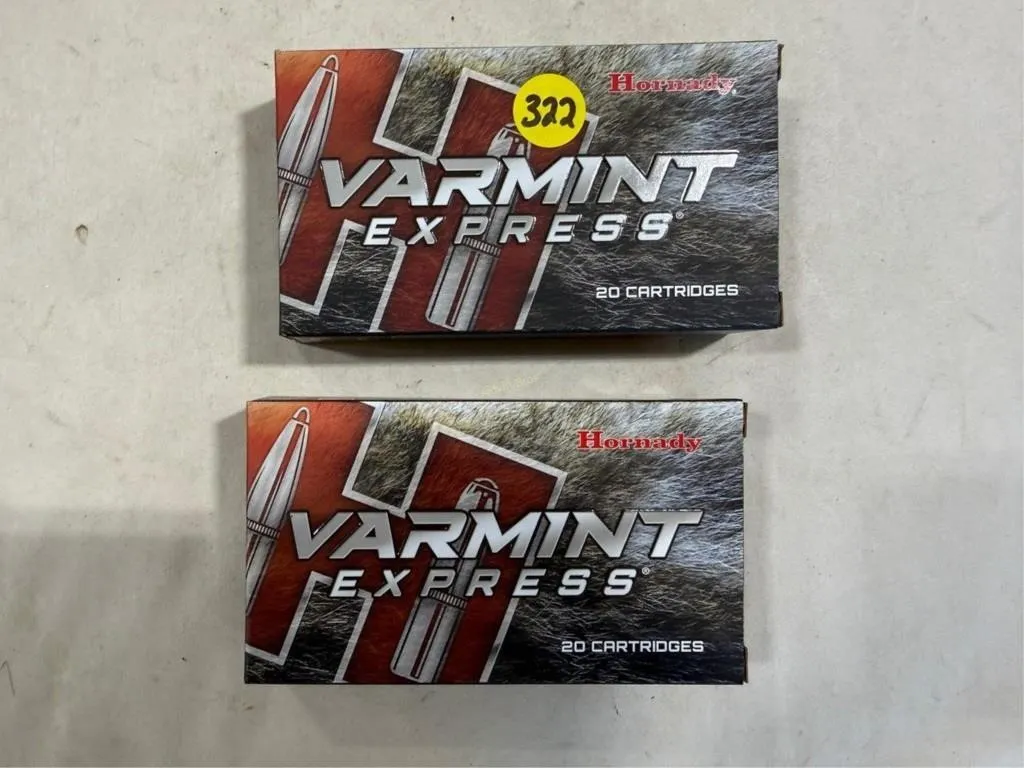 40-Rds Hornady 6,5 Creedmoor - 95 Grain