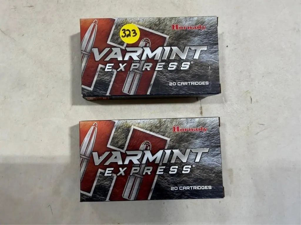 40-Rds Hornady 6.5 Creedmoor 95 Grain