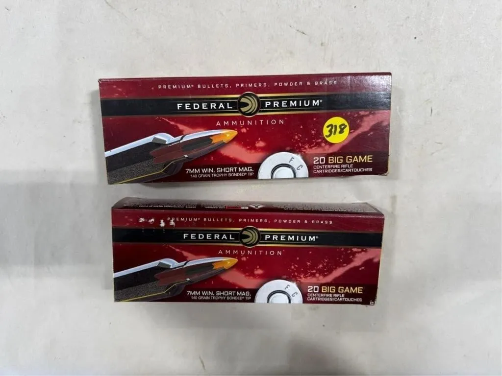 40-Rds Federal 7mm WIN SHORT MAG