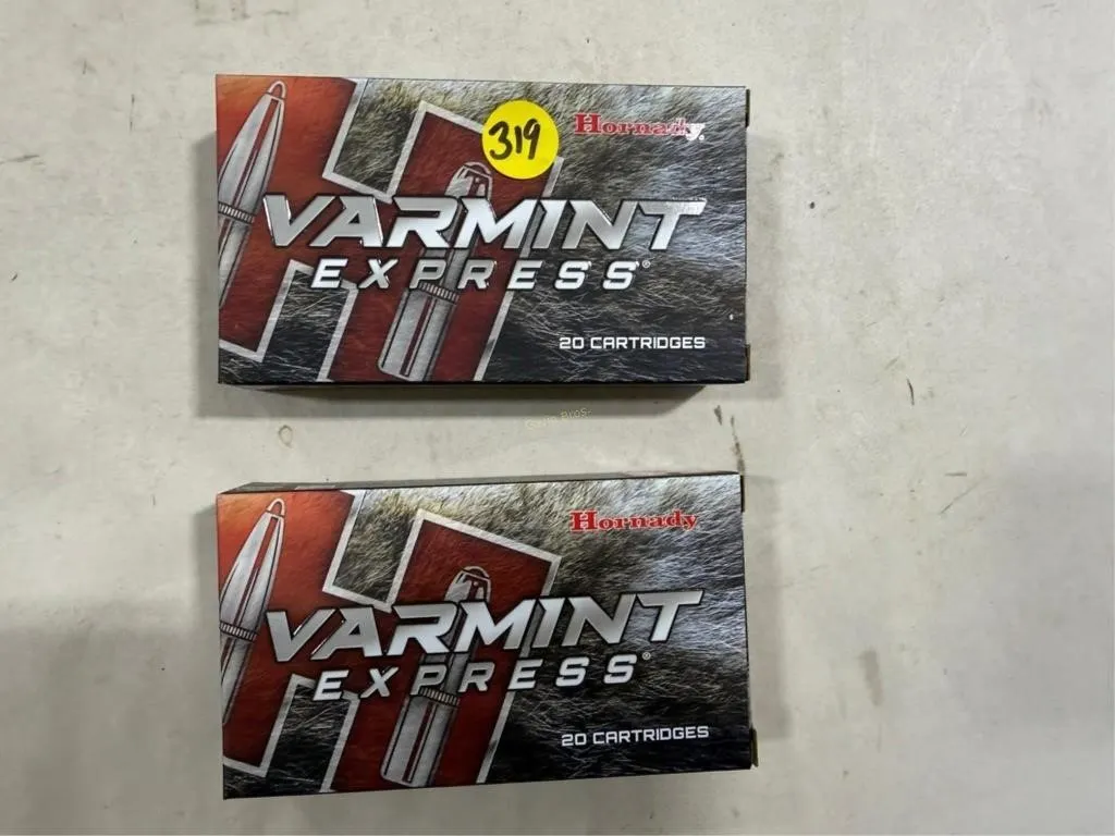 40-Rds Hornady 6.5 Creedmoor 95 Grain