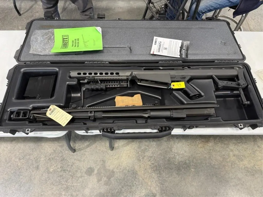 Barrett Mdl.82A1 50 BMG Rifle