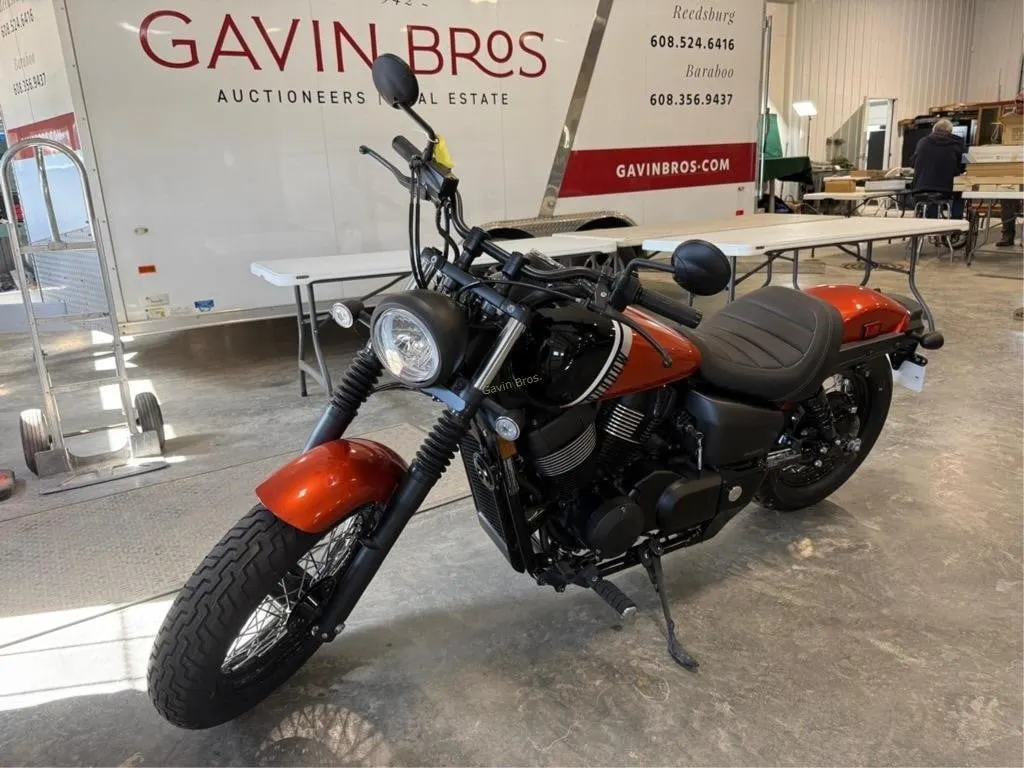 2025 Honda Shadow Phantom ABS Motorcycle