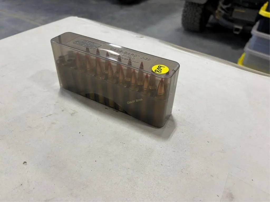 16rds 325 WSM Ammo