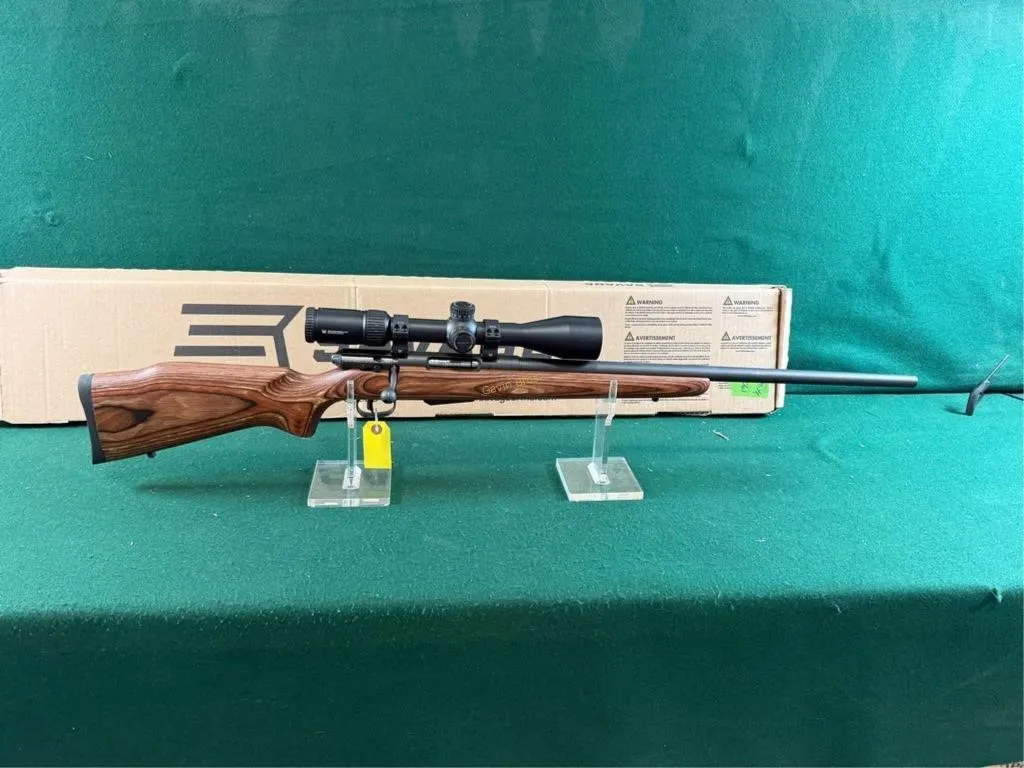 Savage Mdl.25 204 Ruger Rifle