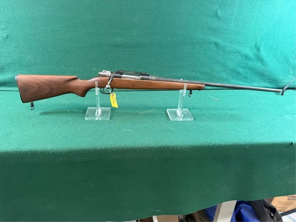 Unknown Make/Mdl/Caliber Bolt-action Rifle