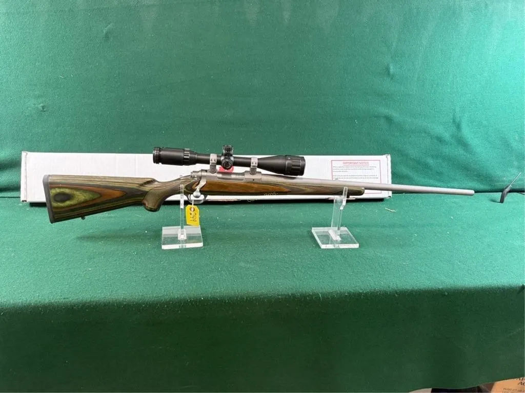 Ruger M77 Hawkeye 204 Ruger Rifle