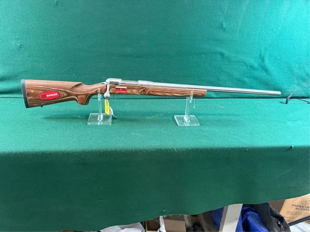 Savage Mdl.12 204 Ruger Rifle