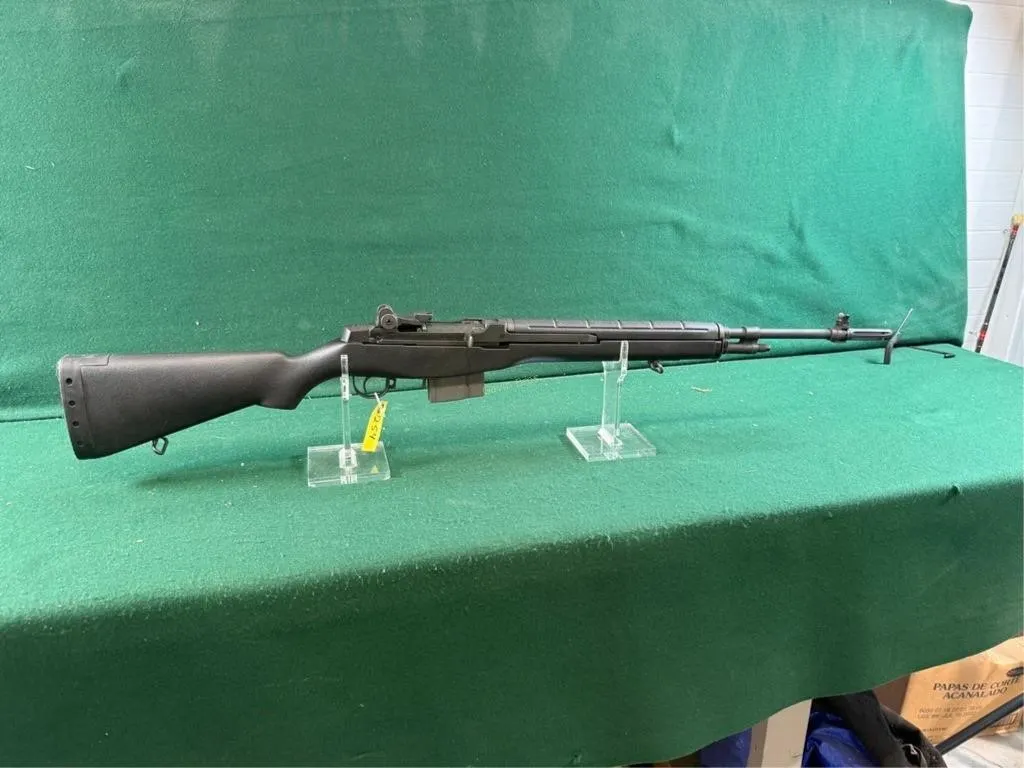Springfield U.S M1A 7.62mm? Rifle