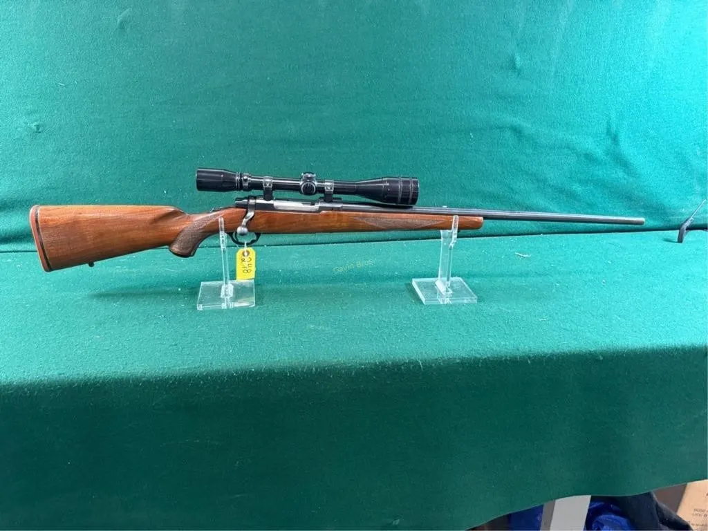 Ruger M77 25-06 Rem rifle