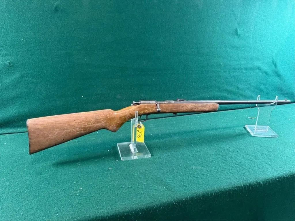 Iver Johnson Mdl.2-X 22 S, L or LR Rifle