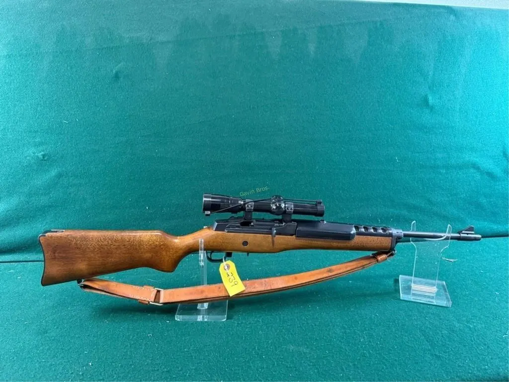 Ruger Mini-Thirty 7.62x39mm Rifle