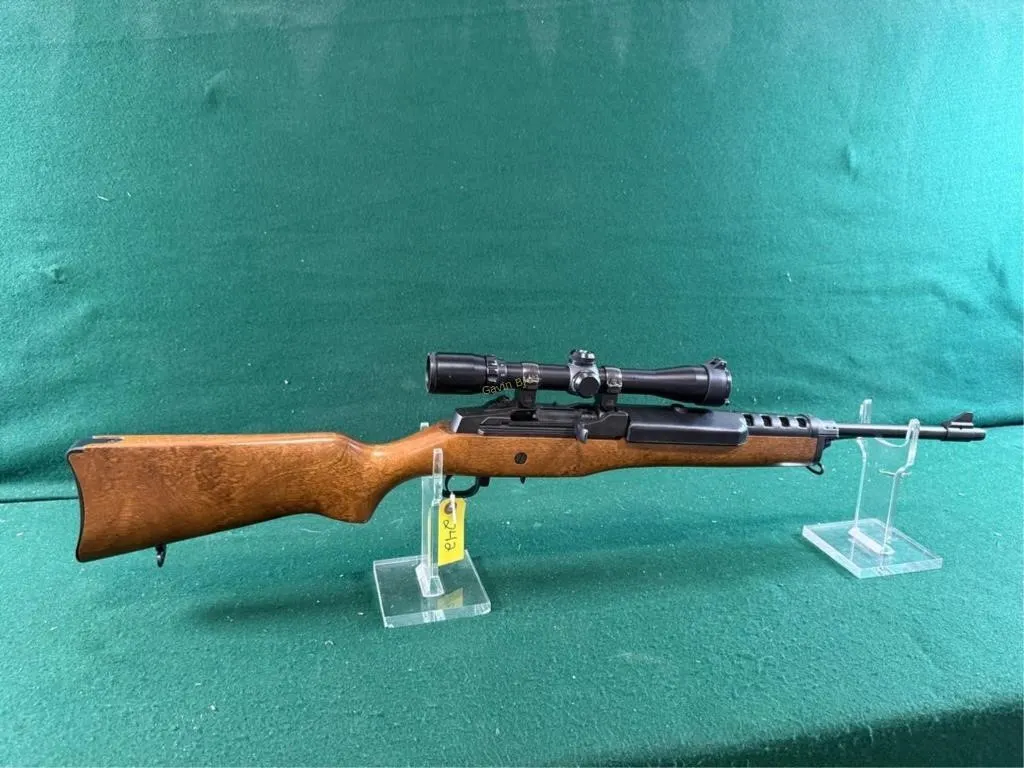 Ruger Mini-Thirty 7.62x39mm Rifle