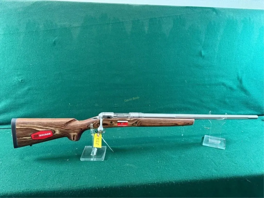New Savage Mdl.12 204 Ruger Rifle