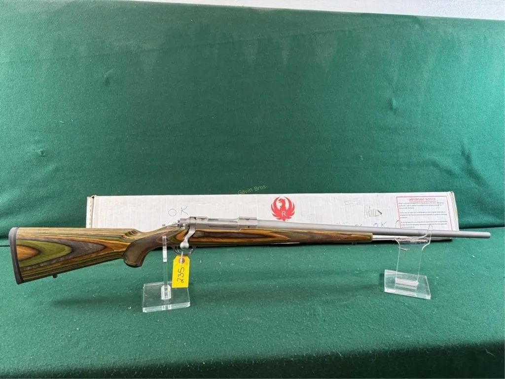Ruger M77 Hawkeye 6.5 Creedmoor Rifle
