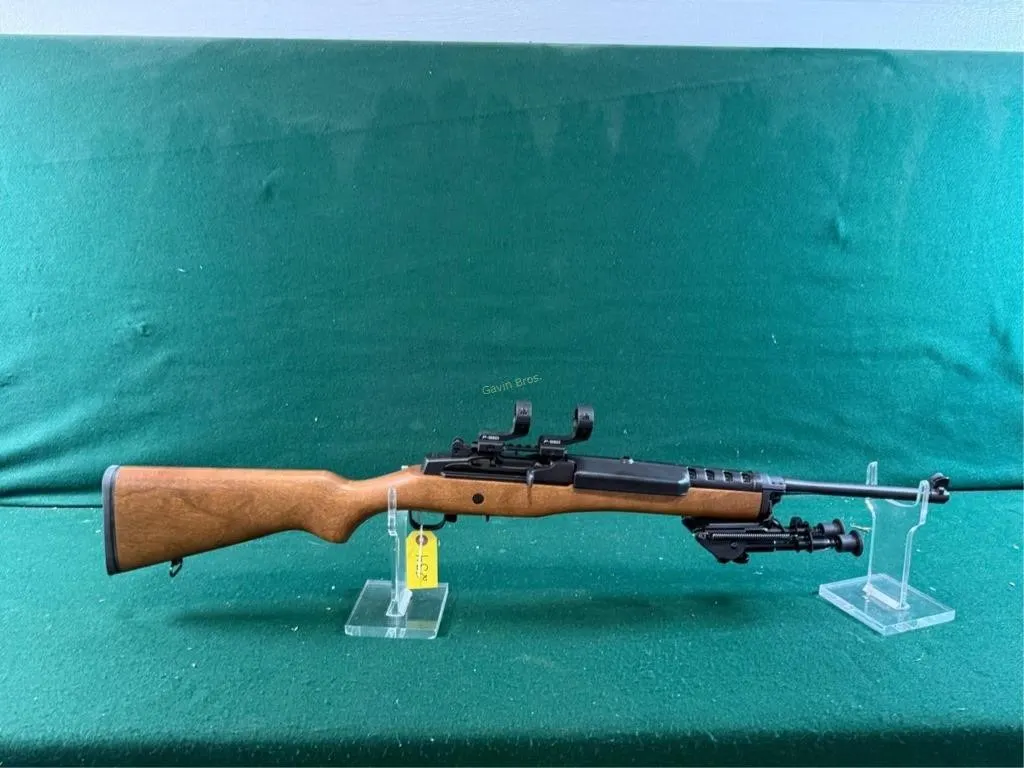 Ruger Mini-14 5.56 NATO Rifle