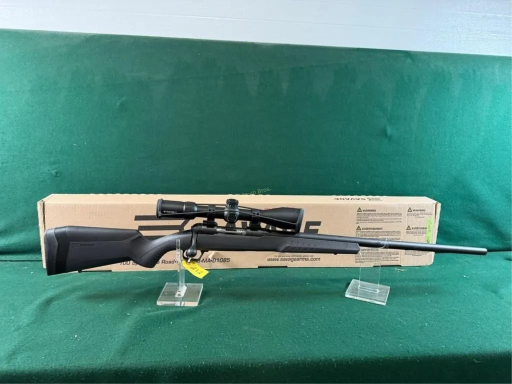 Savage Mdl.110 204 Ruger Rifle