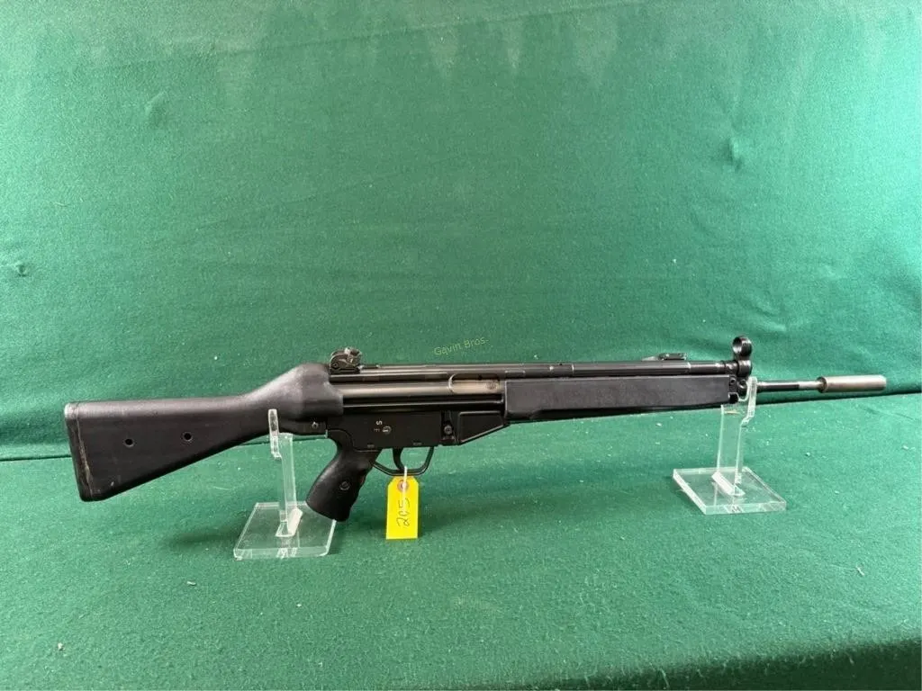 Heckler & Koch HK93 5.56x45mm Rifle