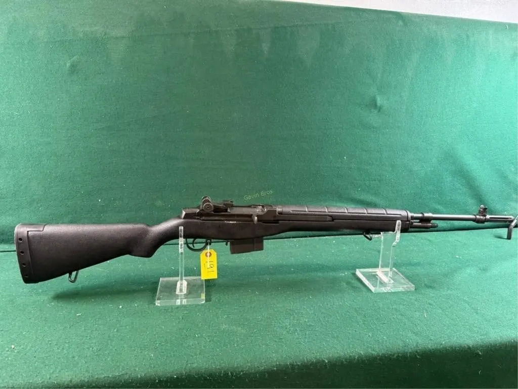 Springfield U.S M1A 7.62mm? Rifle