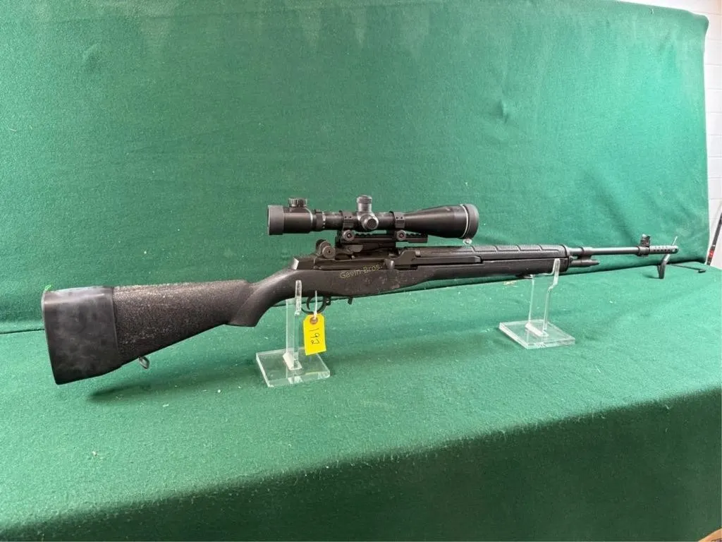 Springfield U.S M1A 7.62mm? Rifle