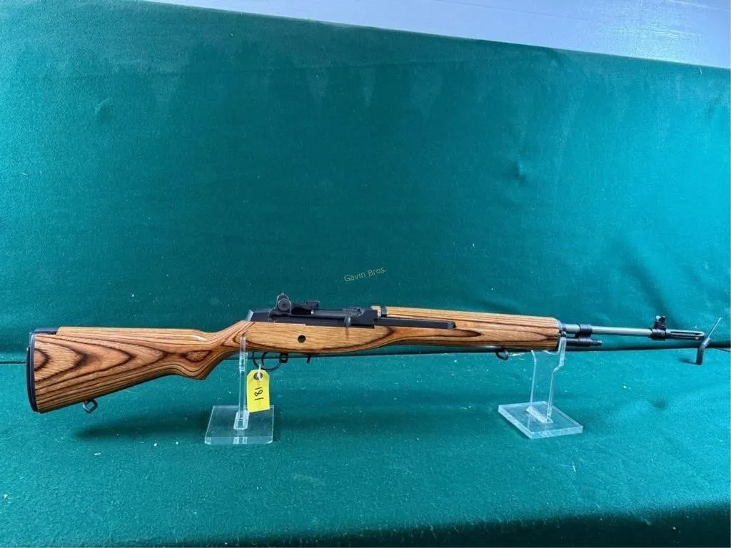 Springfield U.S M1A 7.62mm? Rifle