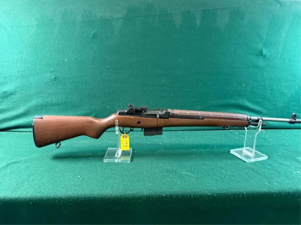 Springfield U.S M1A 7.62mm? Rifle