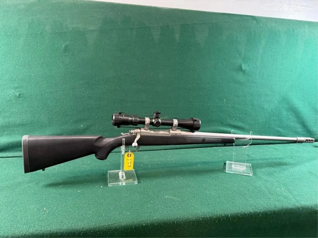 Ruger M77 Hawkeye 264 Win Mag Rifle