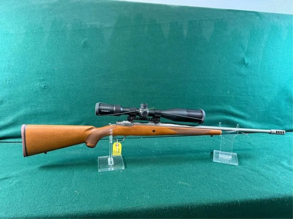 Ruger M77 Hawkeye LH 6.5 Creedmoor Rifle