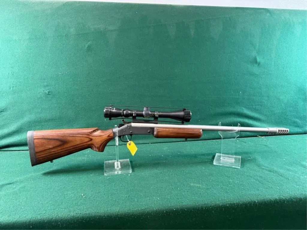 H&R Single-shot 45-70 Gov't Rifle