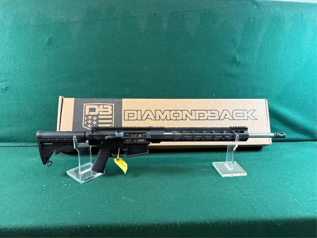 Diamondback Mdl.DB10 6.5 Creedmoor Rifle