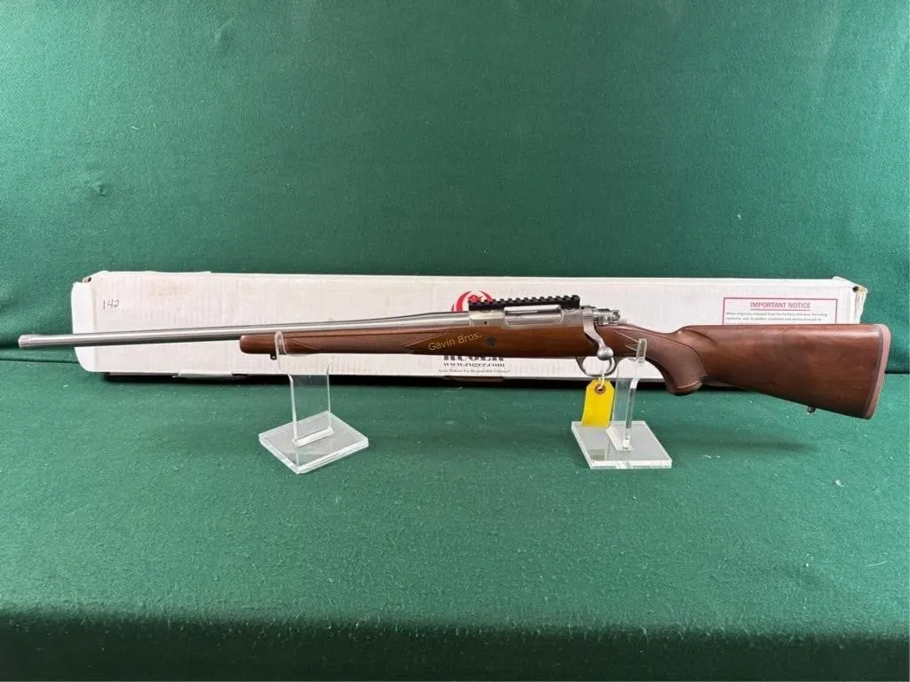 NIB Ruger M77 Hawkeye LH 6.5 Creedmoor Rifle