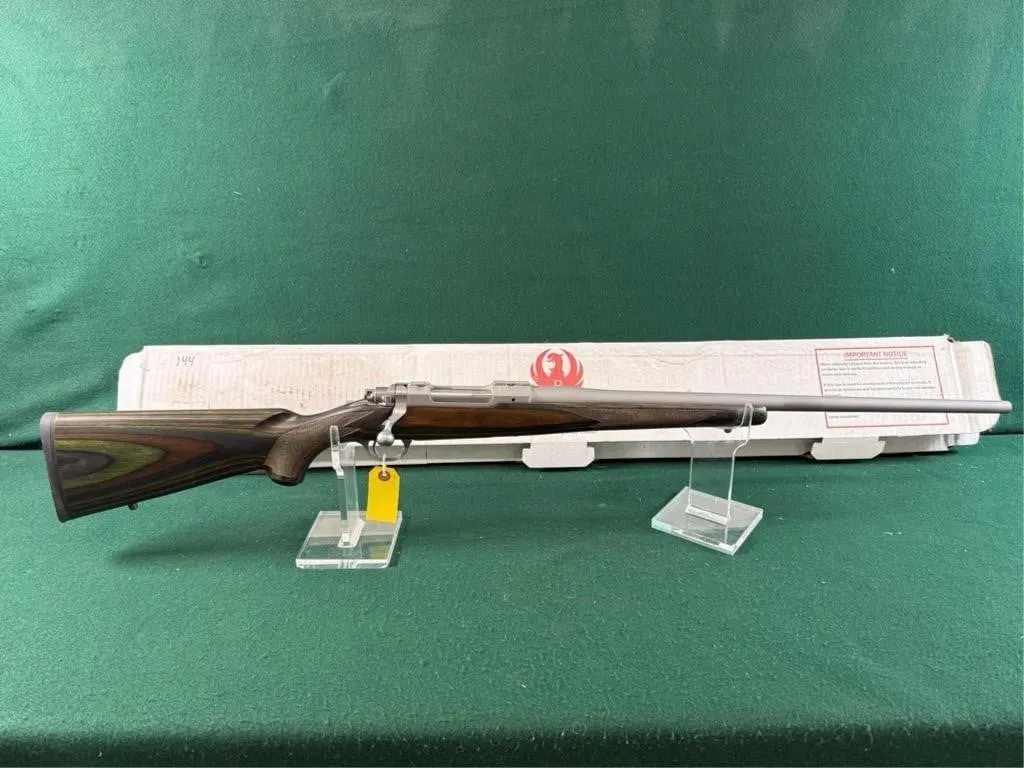NIB Ruger M77 Hawkeye 204 Ruger Rifle