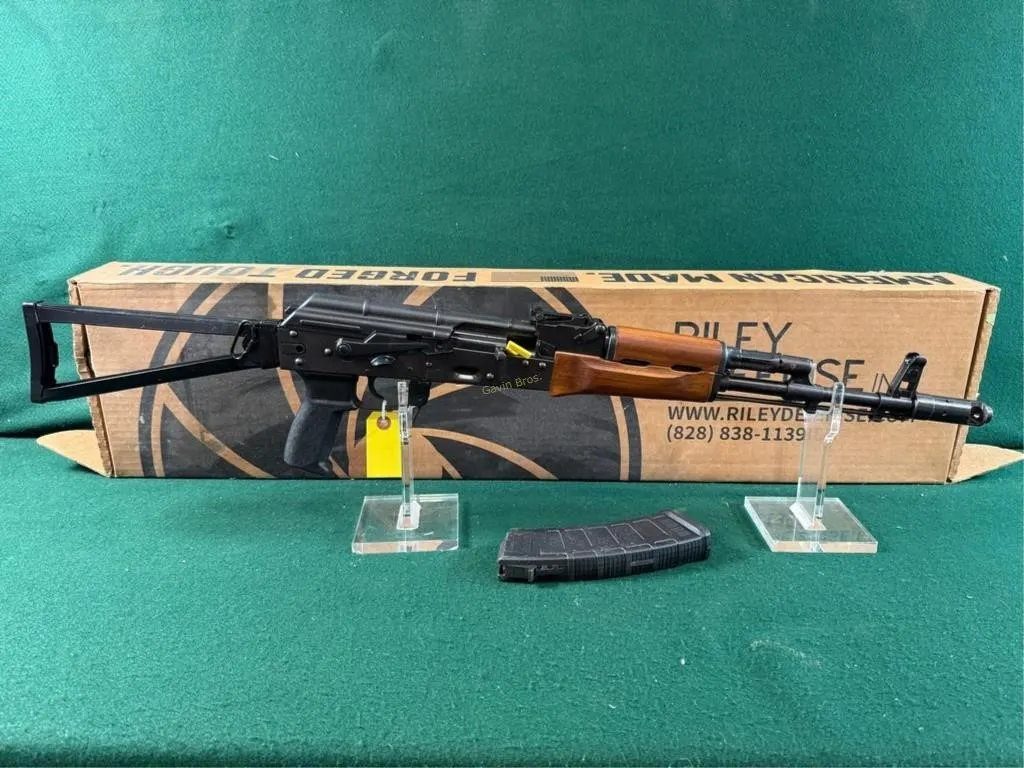NIB Riley Defense Mdl.RAK-74 5.45x39mm Rifle