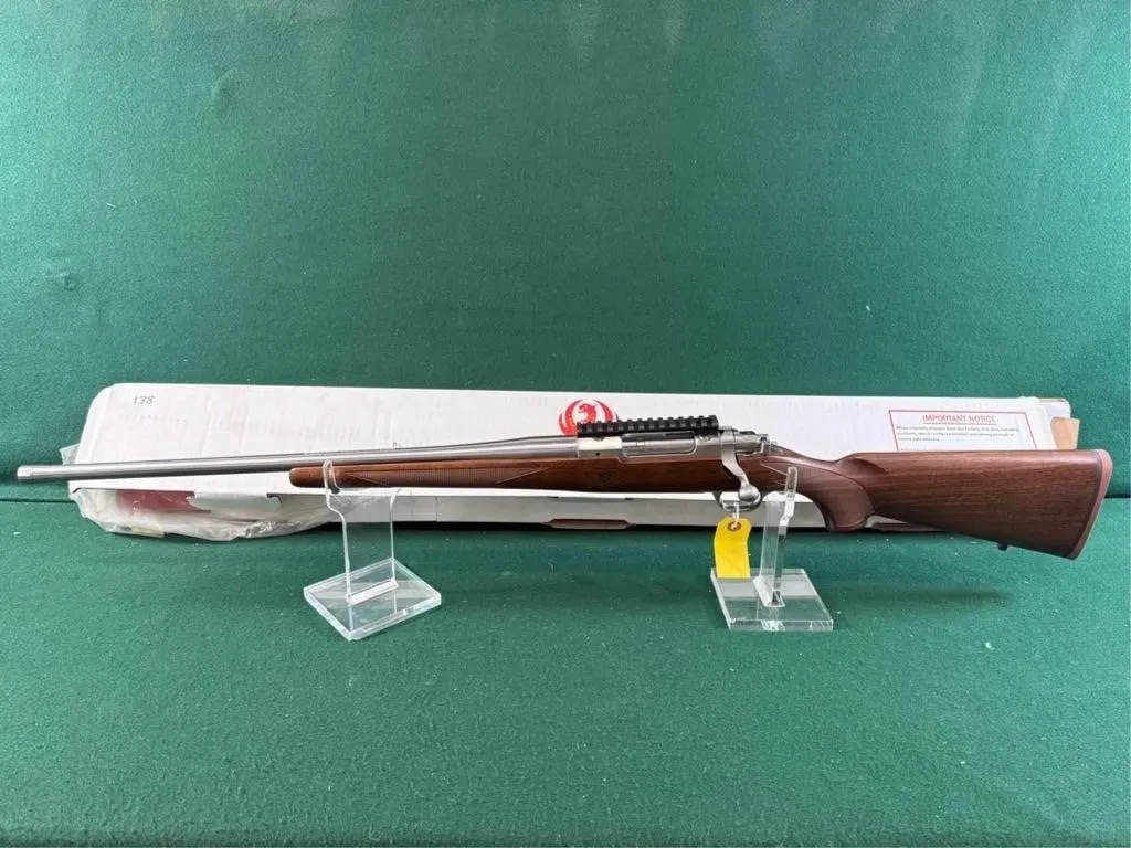 NIB Ruger M77 Hawkeye LH 6.5 Creedmoor Rifle